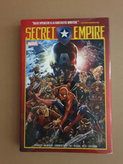 Secret Empire Hardcover Marvel