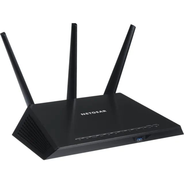 NETGEAR Router WiFi AC1900-R7000 CON FIRMWARE DD-WRT OPENVPN Dualband 