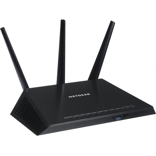 NETGEAR Router WiFi AC1900-R7000 CON FIRMWARE DD-WRT OPENVPN Dualband 