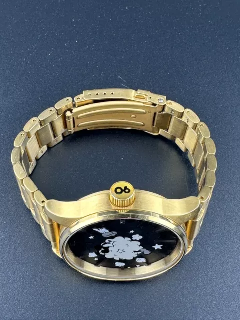 Nixon Sentry SS Gold Men's Disney Mickey Mouse Quartz Watch 3