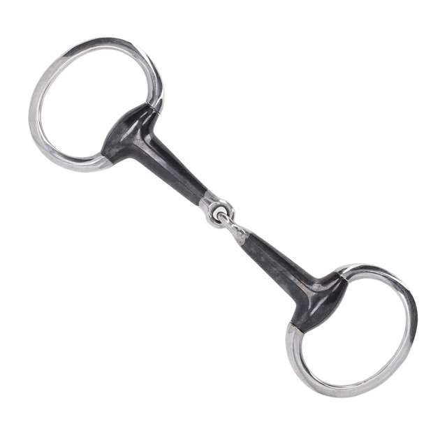 Cheese Cups 135mm Horse Mouth Snaffle Stainless Steel Horse Bit Jointed LT