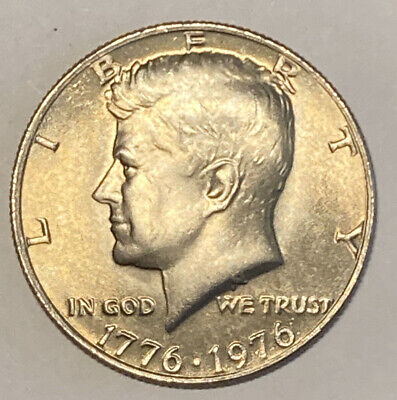 GEM BU 1776 1976 Bicentennial Kennedy Half Dollar Philadelphia Mint -Save on 2+!
