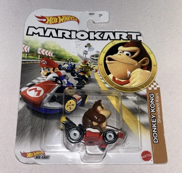 HOT WHEELS DIECAST Kart Mario Pipe Frame Model by Super Mario Kart