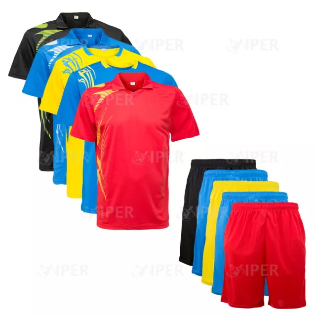 Football Kits Jersey Manche Courte Hockey Gym Entraînement De L'équipe Football