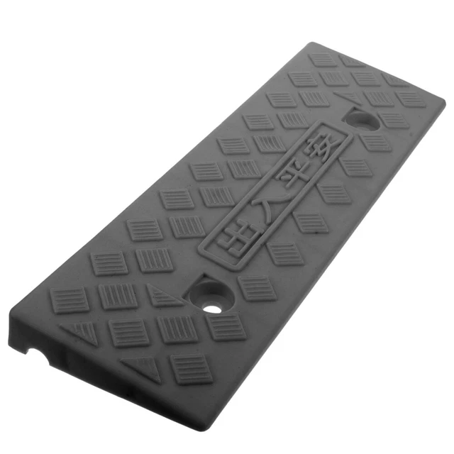 Rampa In Gomma Per Sedie A Rotelle | 2 Misure Per Gradini 11-16cm | Antiscivolo E Portatile | Per Auto E Scooter - Foto 13