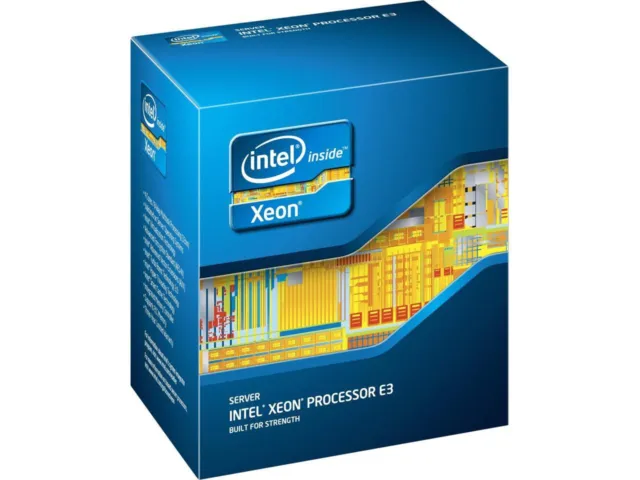 Intel Xeon E3-1231 v3 (4x 3.40GHz) CPU Sockel 1150