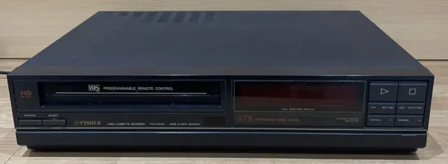 Fisher Video Cassette Recorder Model FVH-P5000 VHS Player - Read Description