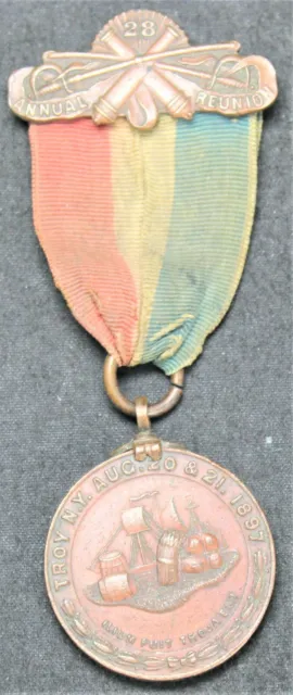 1897 Society of the Army of the Potomac Civil War Annual Reunion Medal - Vintage