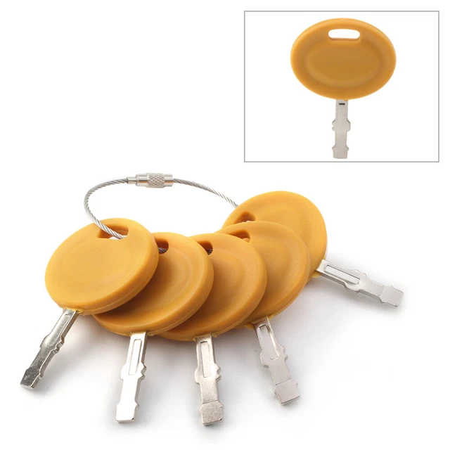 5x Mower Ignition Key Fit MTD Cub Cadet Troy Bilt lawn mower 625-05000 625-05002