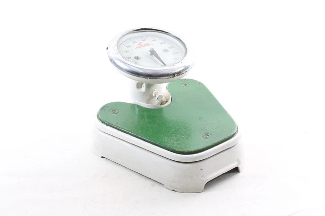 Antiguo Báscula Personas Balanza de Médico Seca Libra Vintage