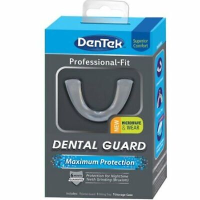 Protector dental Dentek ajuste profesional máxima protección confort superior 1 protector
