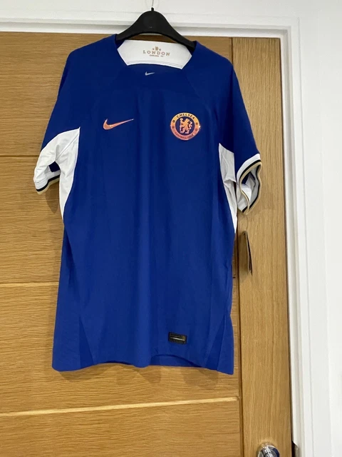 BNWT Chelsea FC 23/24 Nike Drifit-Adv Home Shirt Blue Small Nelbomb Snr 3