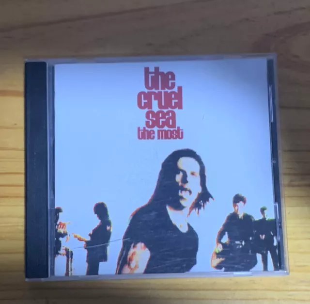 THE CRUEL SEA the Most CD SIGNED Tex Perkins EX cond