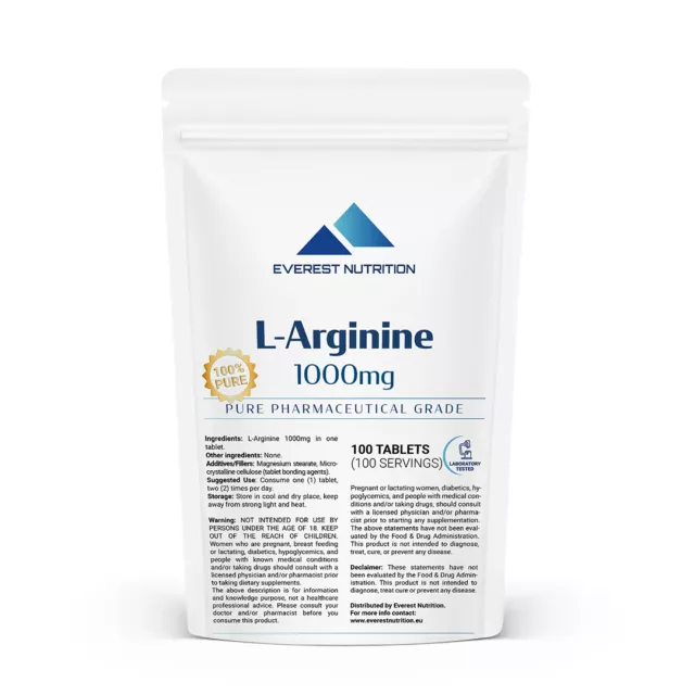 L-Arginina Arginina 1000mg Compresse