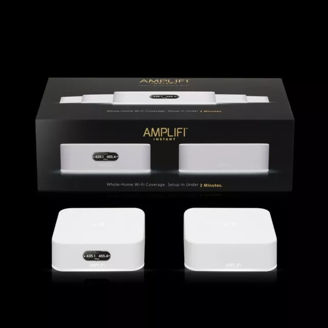 Ubiquiti AmpliFi Instant Kit - AFI-INS-EU - Router + Meshpoint. EU Model.