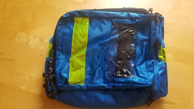 First Responder Bag # NEU # Notfalltasche (auch geeignet für Defibrillator)