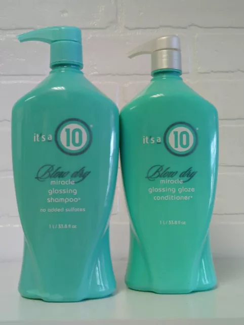 CHAMPÚ Y/O ACONDICIONADOR IT'S A 10 SOPLY DRY MIRACLE GLOSING [ELIGE] 33,8 oz