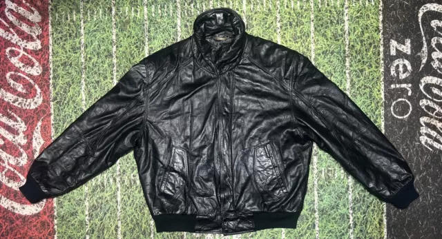 St. Louis Blues JH Design Two Hit Wool & Leather Reversible Jacket - Black