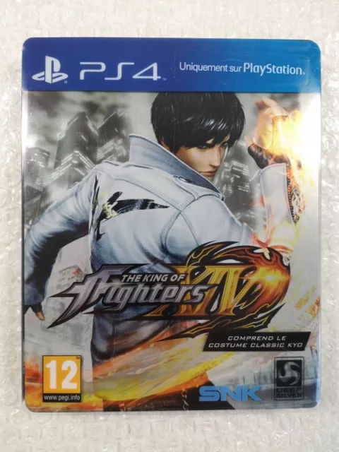 The King Of Fighters Xiv - Day One Edition Steelbook - Ps4 Fr Occasion