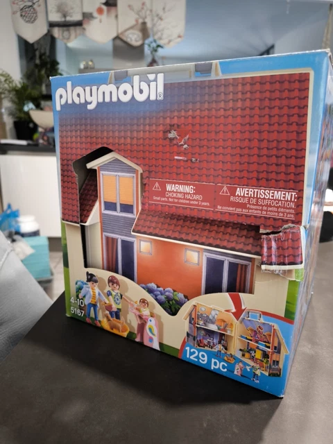 Playmobil 5167 : Maison transportable - Avenue des jeux
