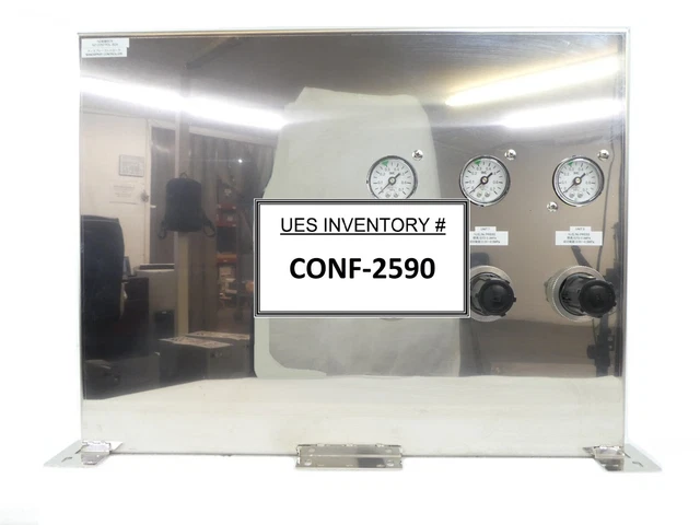 DNS DAINIPPON SCREEN Nitrogen N2 Control Box 80A/80B Scrubber System ...
