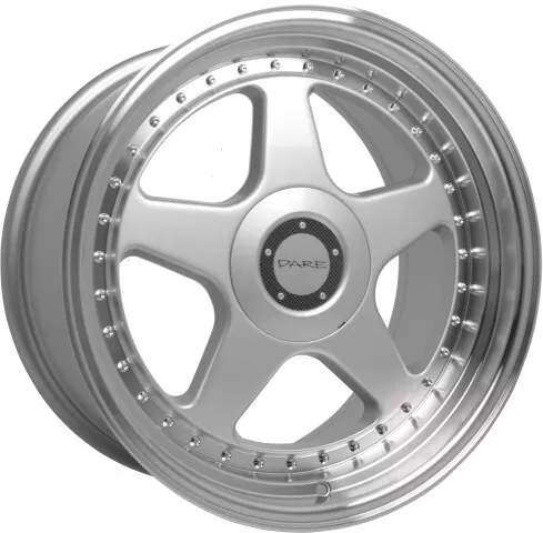 Alloy Wheels 18" Dare DR-F5 Silver Polished Lip For Ford Escape [Mk1] 01-07
