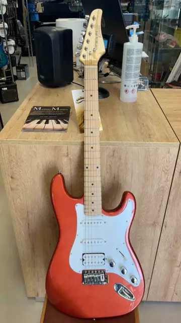 Kramer Focus VT-211S Candy Apple Red (Deluxe) Guitare Électrique