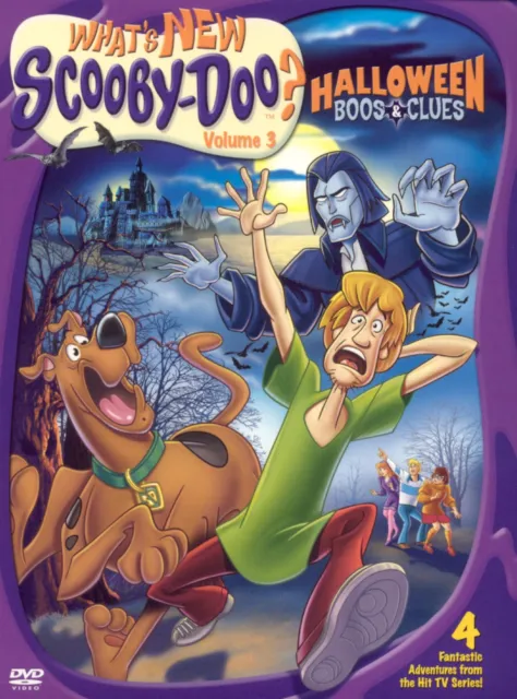 Whats New Scooby Doo 3: Halloween Boos & DVD Incredible Value and Free Shipping!