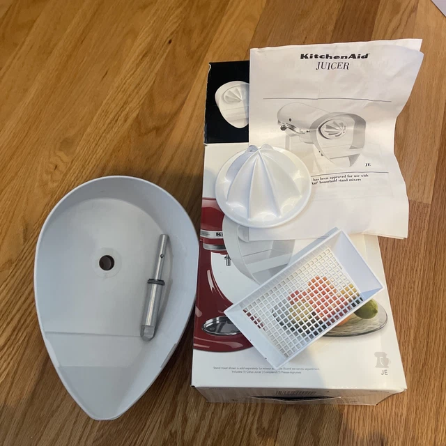 KITCHENAID JE CITRUS Juicer with Strainer Attachment 27.08 PicClick CA