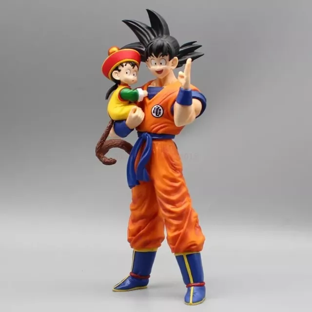 Anime Dragon Ball Z Son Goku Figure Model Super Saiyan Cell Saga 30CM nobox!