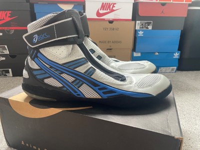 RARE ASICS 54 ( Rulon) Wrestling Shoes 