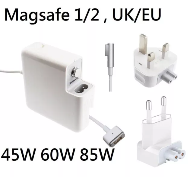 Adaptateur secteur 45W 60W 85W chargeur Magsafe 1 & 2 pour Apple MacBook...