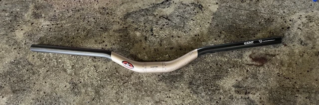 VINTAGE EASTON MONKEY Lite DH Carbon Hi-Rise MTB Handlebar