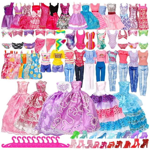 1/6 Dolls Accessories Doll Clothes For 11.5 Doll Outfits Pleat