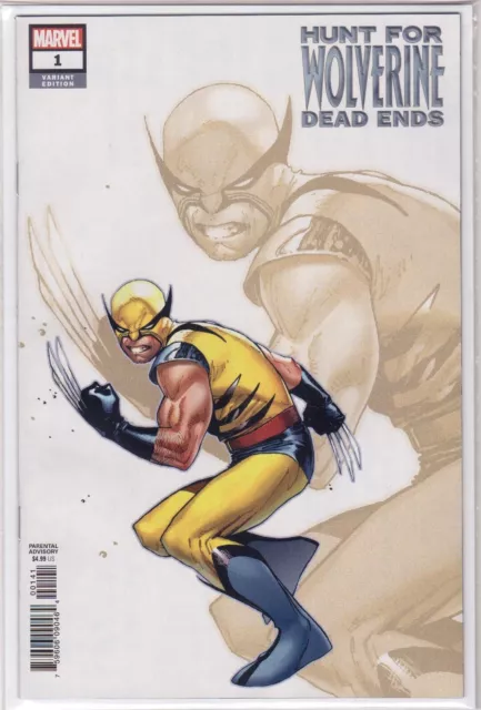 HUNT FOR WOLVERINE DEAD ENDS #1 Olivier Coipel Retro Variant Cover 1st Print NM+