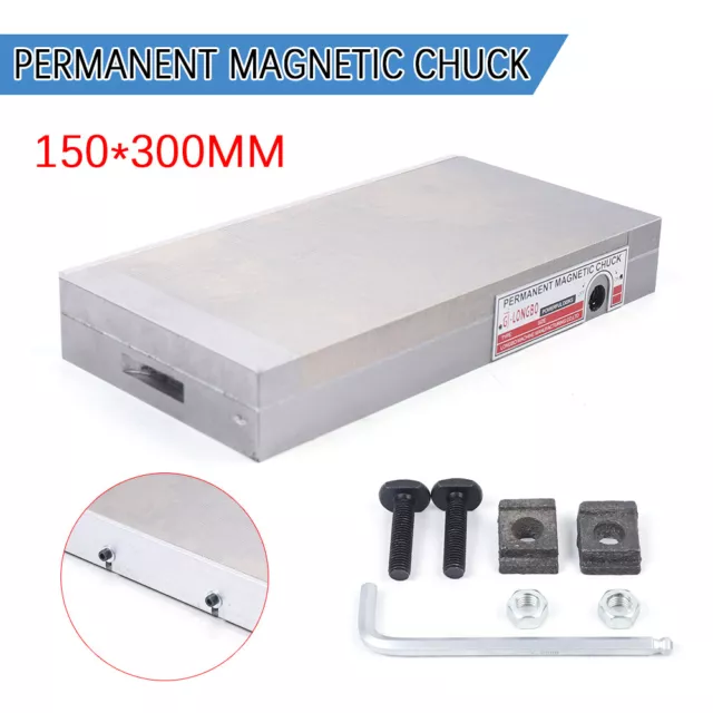 6X12 Inch Surface Grinder CNC Precision For Permanent Magnetic Chuck 150mmx300mm