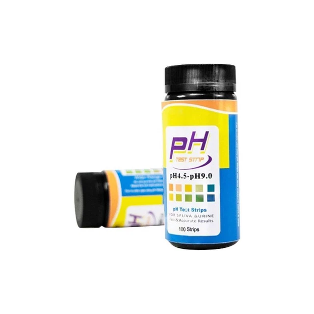Precise pH Testing Strips for Urine Saliva  Water - 200 Count - Accurate