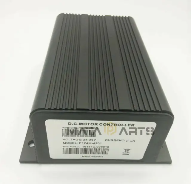 P124M-4201 275A Motor Controller Replace CURTIS 1204-004 036 1204M-4201 36/24V