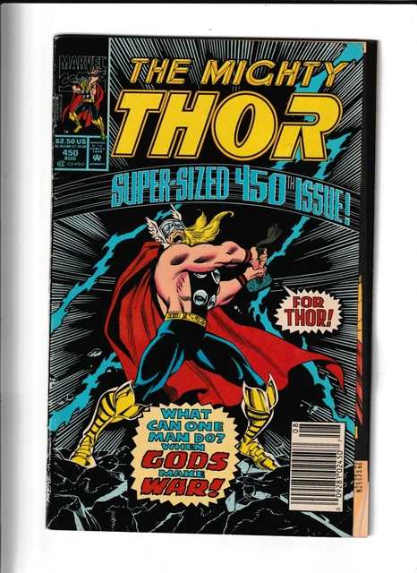 Comic Book Marvel The Mighty Thor Super-Sized 450Th Issue Aug~Cb2