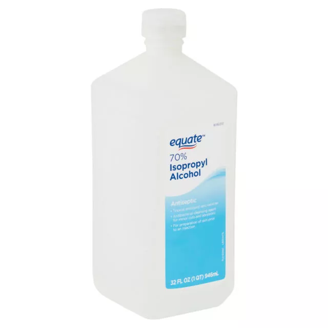 EQUATE 70 Isopropyl Rubbing Alcohol - 32oz