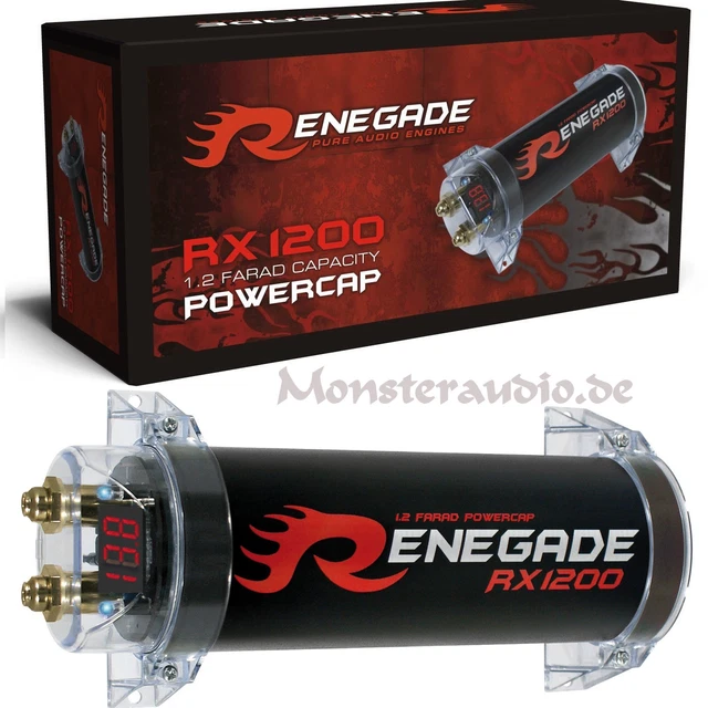 AnzeigeHifonics HFC1000 PowerCap 1 F