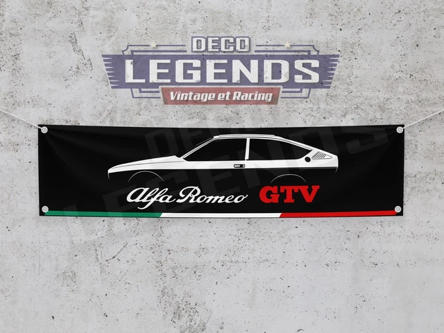 Banderole Publicitaire Renault Clio Williams – Panneau PVC Pour Garage Ou Atelier, Style Rétro