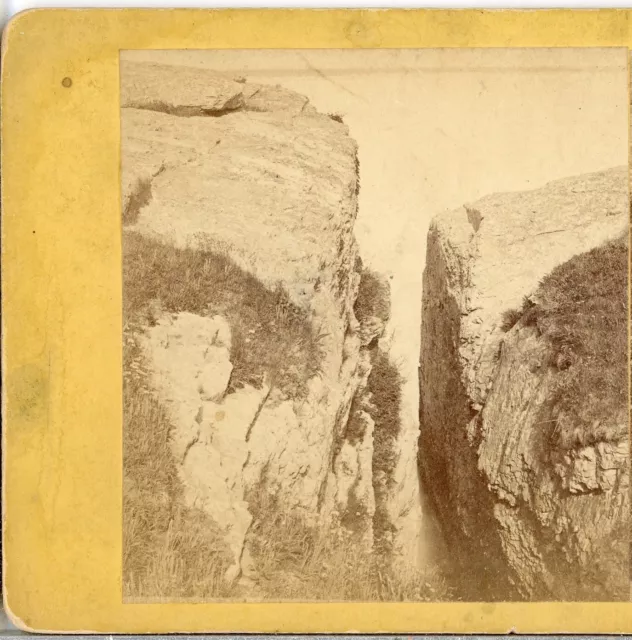 RHODE ISLAND, PURGATORY--J.A. Williams Stereoview P71