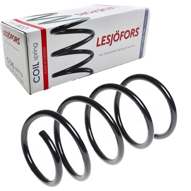 2 Ressorts De Suspension Avant Pour Audi A3 (8P1), VW Touran - Ressorts Hélicoïdaux Gauche/droit, Réf OE 1K0411105CD