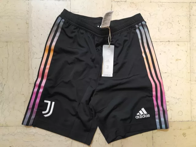 Short Pantaloncino Juventus Junior2020/21 11/12 anni Nuovo nero Juve Rosa