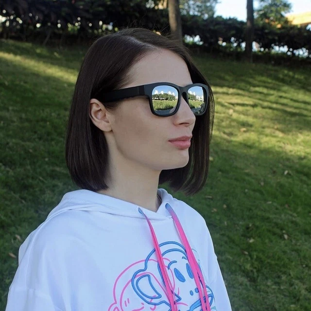Smart Audio Glasses Wireless Bluetooth Sunglasses Open Ear Music&Hands