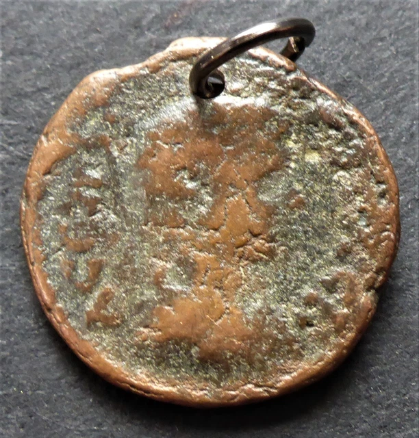 Love Token 2000 Year Old Authentic Roman Bronze Coin (D) Can.ship$1.99 Comb.ship