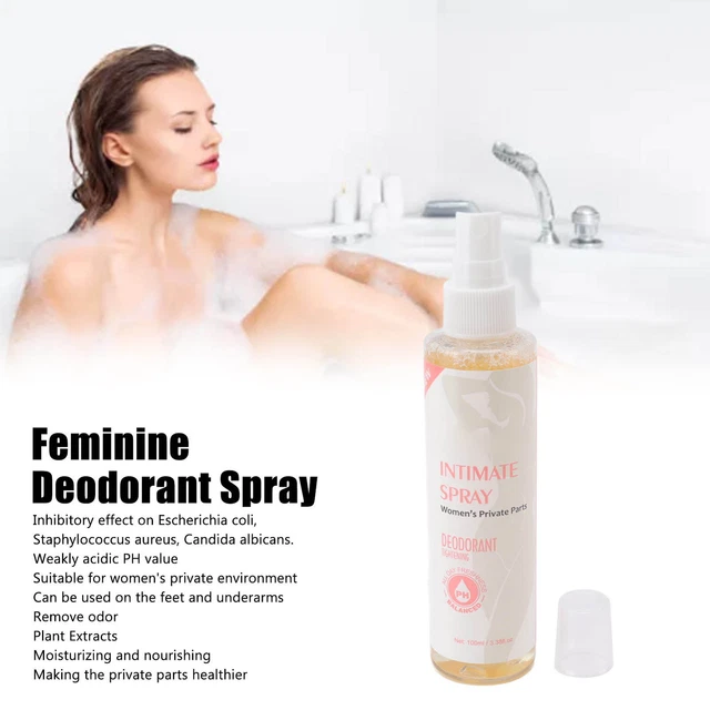 Intimate Spray Portable Herbal Extracts Feminine Private Parts Cleaning Deod SPG