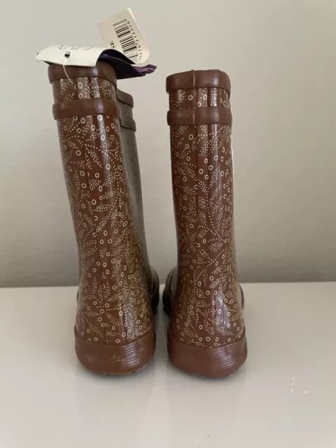 Aigle x Liberty little kids toddler rain boots great condition 3