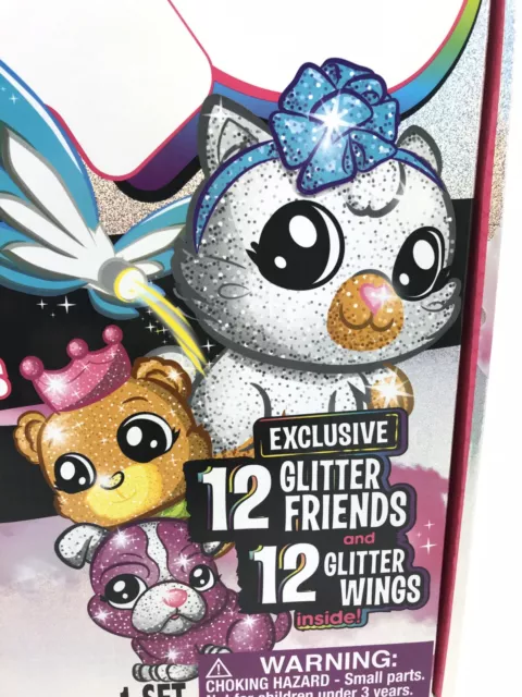 NIB TIC TAC TOY XOXO Exclusive 12 Glitter Friends, 12 Wings And A Bonus Bracelet 3